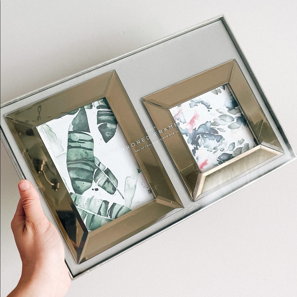 Set good mirror picture frames (a)